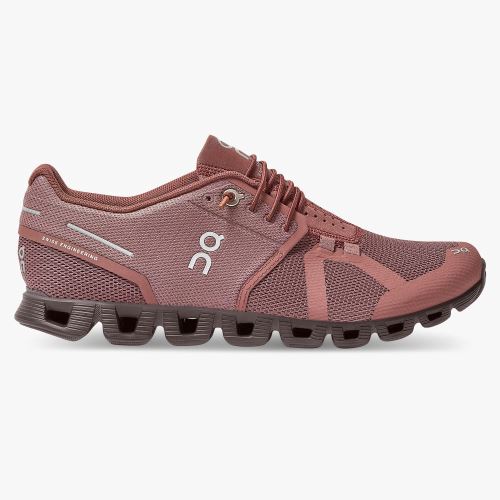 Scarpe da Ginnastica ON Cloud Monochrome Donna Bordeaux Chiaro IT 30007